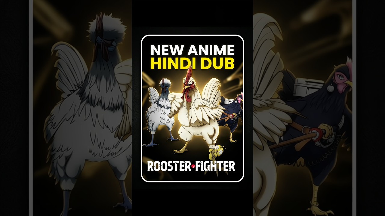 Rooster Fighter 🐔 (Hindi Dub)