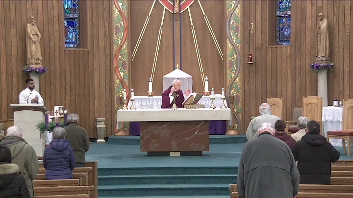 Daily Mass - Friday, December 9, 2022 - 8:30 am
