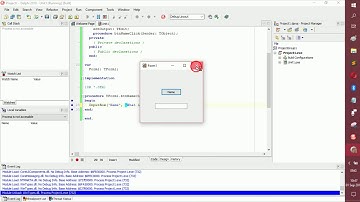 How to use an Inputbox - Delphi Tutorial (part 12)