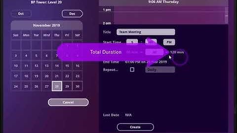 How To Create a Recurring Booking