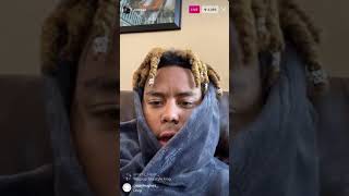 Cordae’s reaction to “Lil Uzi’s dead” troll comments (Uzi did NOT die)