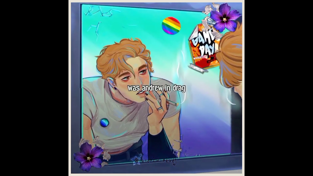 andrew in drag 🔐🚬 // 