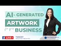 Aigenerated artwork for yourbusiness