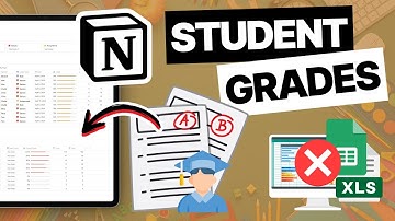 Build a Student Grades Tracker with Notion