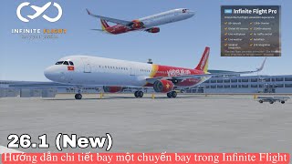 Detailed instructions for performing a flight in Infinite Flight 2026 - New Update 26.1 screenshot 1