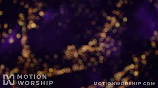 Information Shimmer Gold Glitter HD Loop by Motion Worship Guide