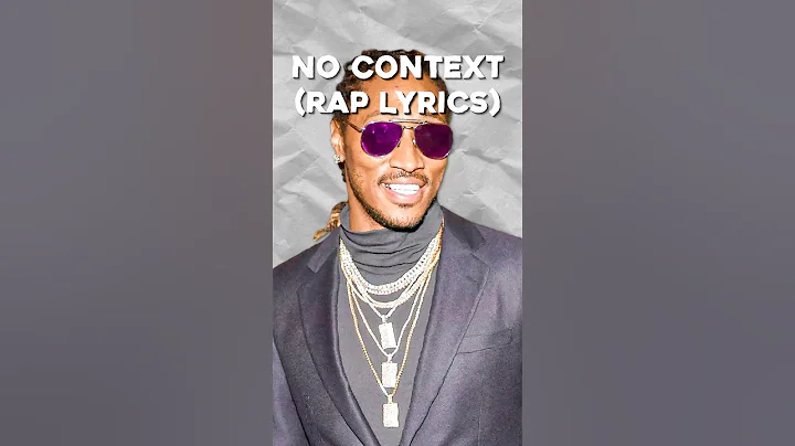 Rap Lyrics That Sound INSANE Out of Context