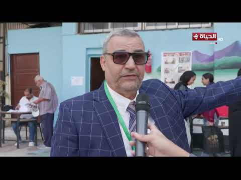 انتخابات مجلس النواب 2025 الإدريسي الحسن عضو مجلس أمناء المنظمة العربية لحقوق الإنسان