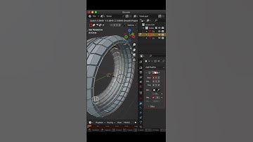 How to Model a Tire in Blender in Under 1 Minute!