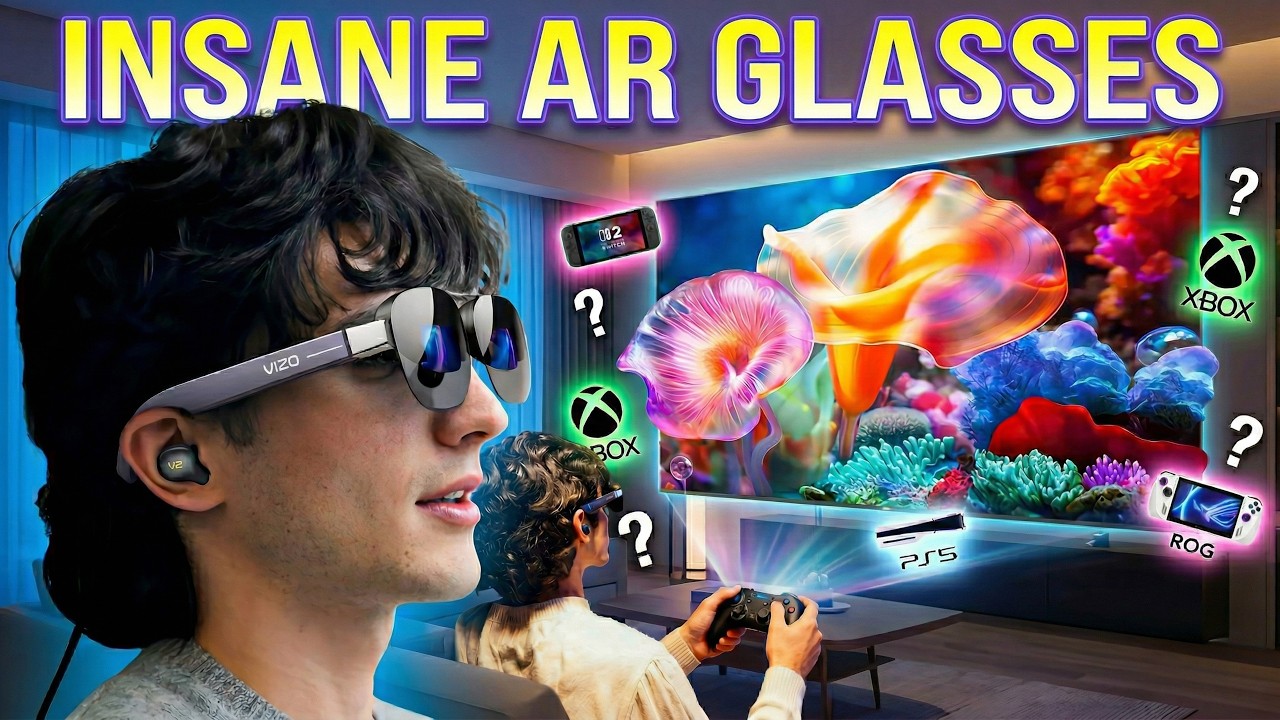 Vizo Z1 Pro AR Glasses Review - Should You Buy? - YouTube