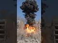 Massive Building Explosion.