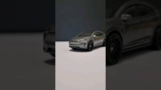 Tesla Model X Matchbox Showcase #hotwheels