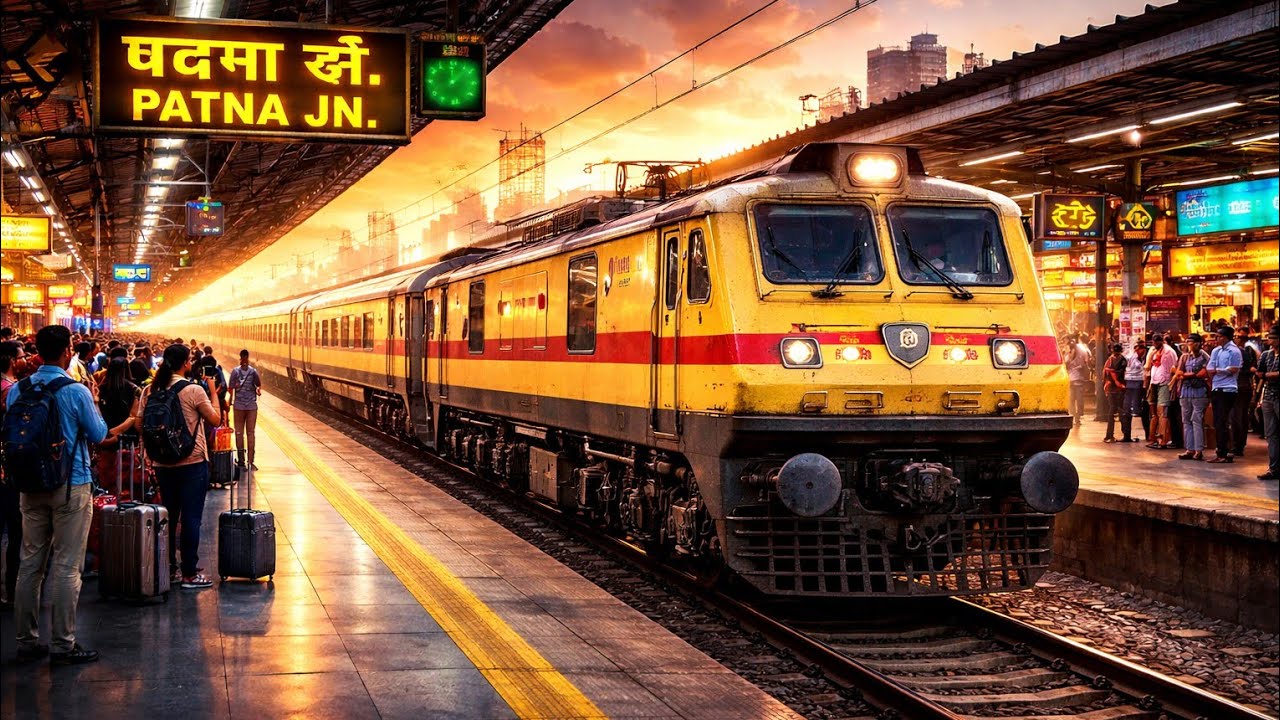 Epic Multi Train Simulator | Fastest Trains Ever!  Part 2 next stop in patna junction 