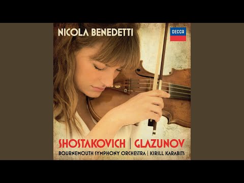 Putar Violin Concerto No. 1 In A Minor, Op. 99 (Formerly Op. 77) : Shostakovich: Violin Concerto No. 1 In A Minor, Op. 99 (Formerly Op. 77) - 3. Passacaglia (Andante) - Nicola Benedetti