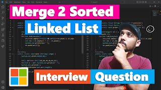 Merge Two Sorted Linked Lists Solution | Coding Wallah