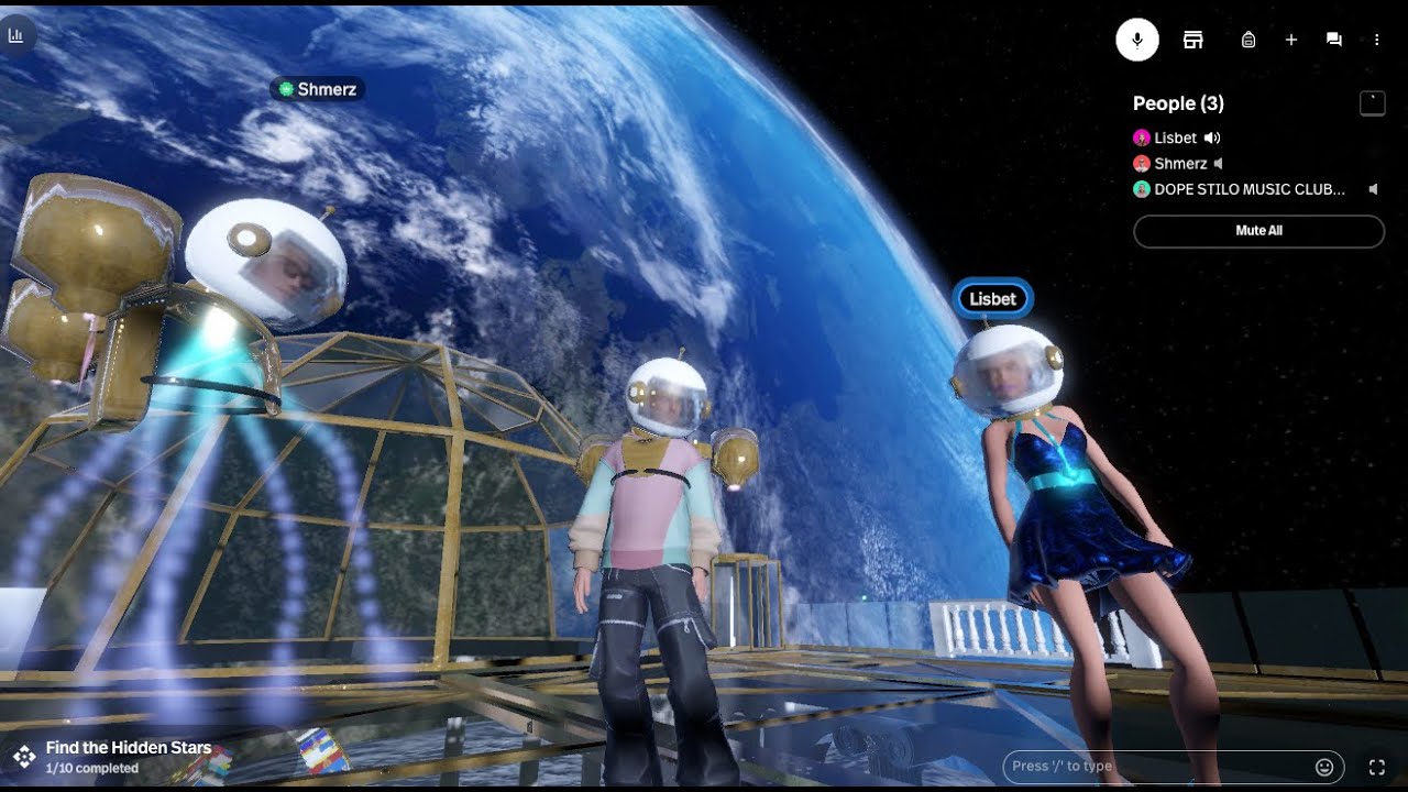 How to use the metaverse in REAL life!🎶