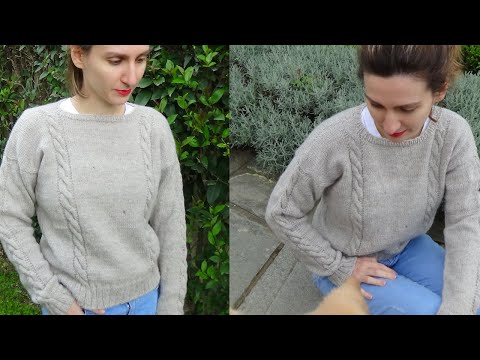 Βίντεο: Πώς να πλέκει ένα μακρύ πουλόβερ