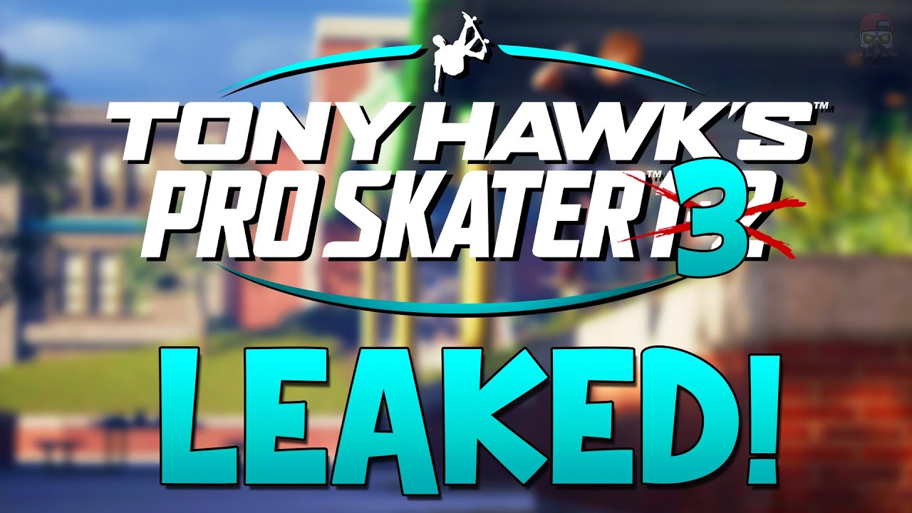 New Tony Hawk's Pro Skater game potentially leaked by THPS 3
