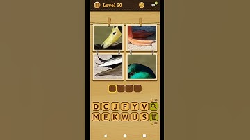 4 PICS PUZZLE GUESS ONE WORD LEVEL 50 ANSWER PACKAGE 1