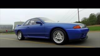 1989 Nissan Skyline GT-R with Advan Wheels! $24,500