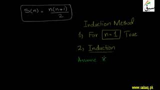More on Principle of Mathematical Induction, Math Lecture | Sabaq.pk |