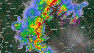 5 PM Radar video audio update