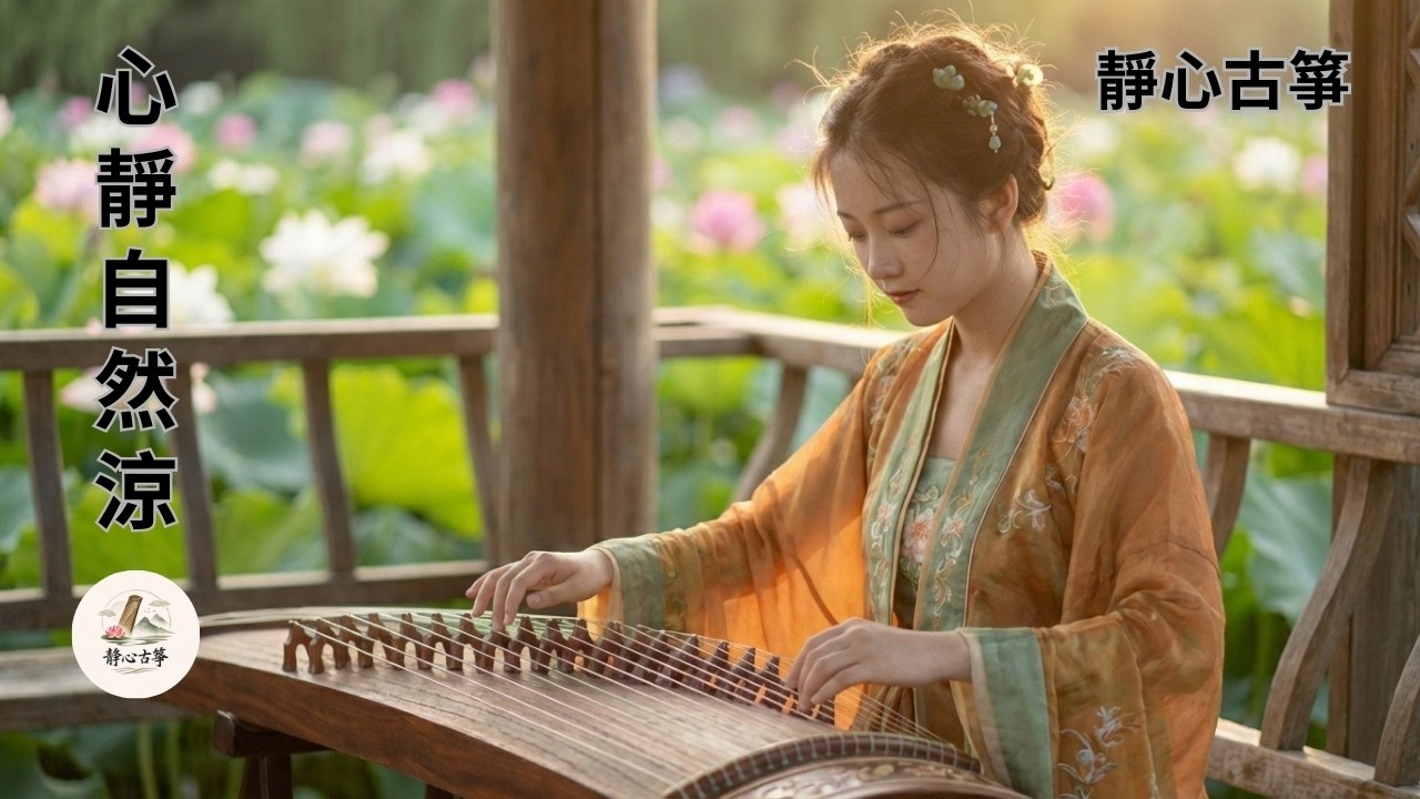 冥想 古箏 音樂 🌙 深度放鬆療癒純音 | Meditation Guzheng Music For Deep Relaxation And Inner Peace by 靜心古箏