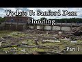 Update 5: Sanford Flood 2020 - Drone - Dam Collapse Part 1