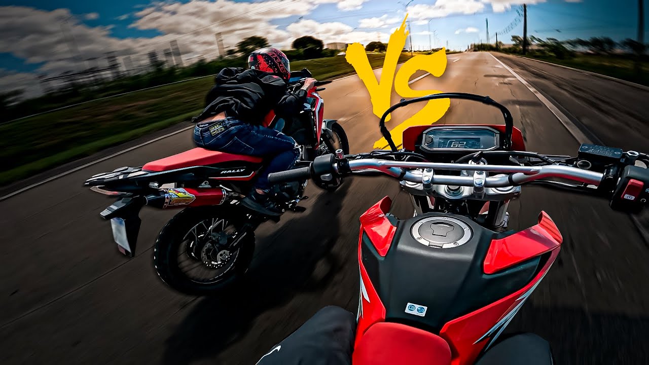 BATALHA DAS HONDA TORNADO 300 vs SAHARA 300