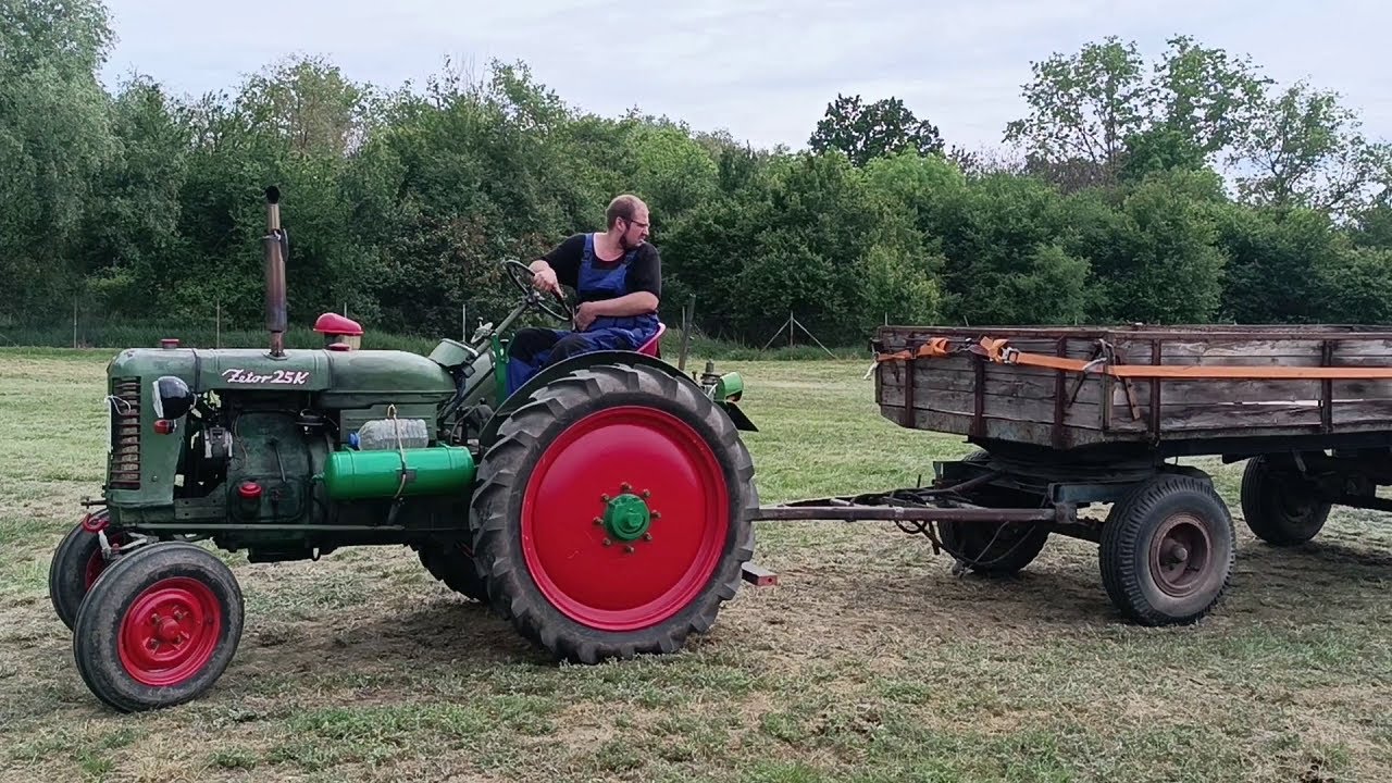 🚜 Couvání s vlekem - Tractors 🚜 🚜  🚜 Traktoriáda Nový Bydžov