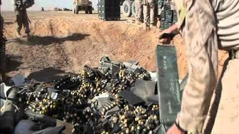 EOD detonates 25,000 pounds of ammunition