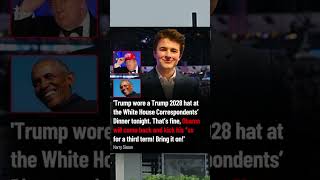 🚨Political commentator Harry Sisson reacts to Donald Trump's appearance🇺🇸 #BreakingNews #USNews