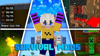 10 Mods That Make Your MCPE 100x Better 🔥 screenshot 2