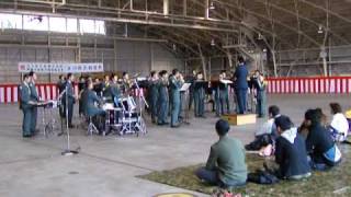 [20091025]陸上自衛隊立川駐屯地x10「70'sメドレー〜少年工科学校吹奏楽部その1〜」