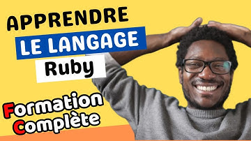 Le langage Ruby : Acquérir les fondamentaux  Formation complète (2023)