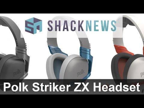 Polk Striker ZX Headset Demo