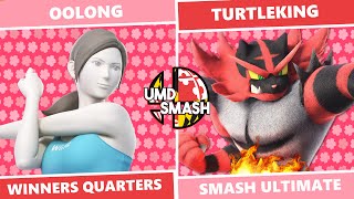 College Park Stampede: Winners Quarters - Oolong (Wii Fit Trainer) Vs. TurtleKing (Incineroar) SSBU