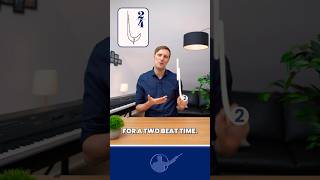 2/4 Conducting Pattern #musicconductor