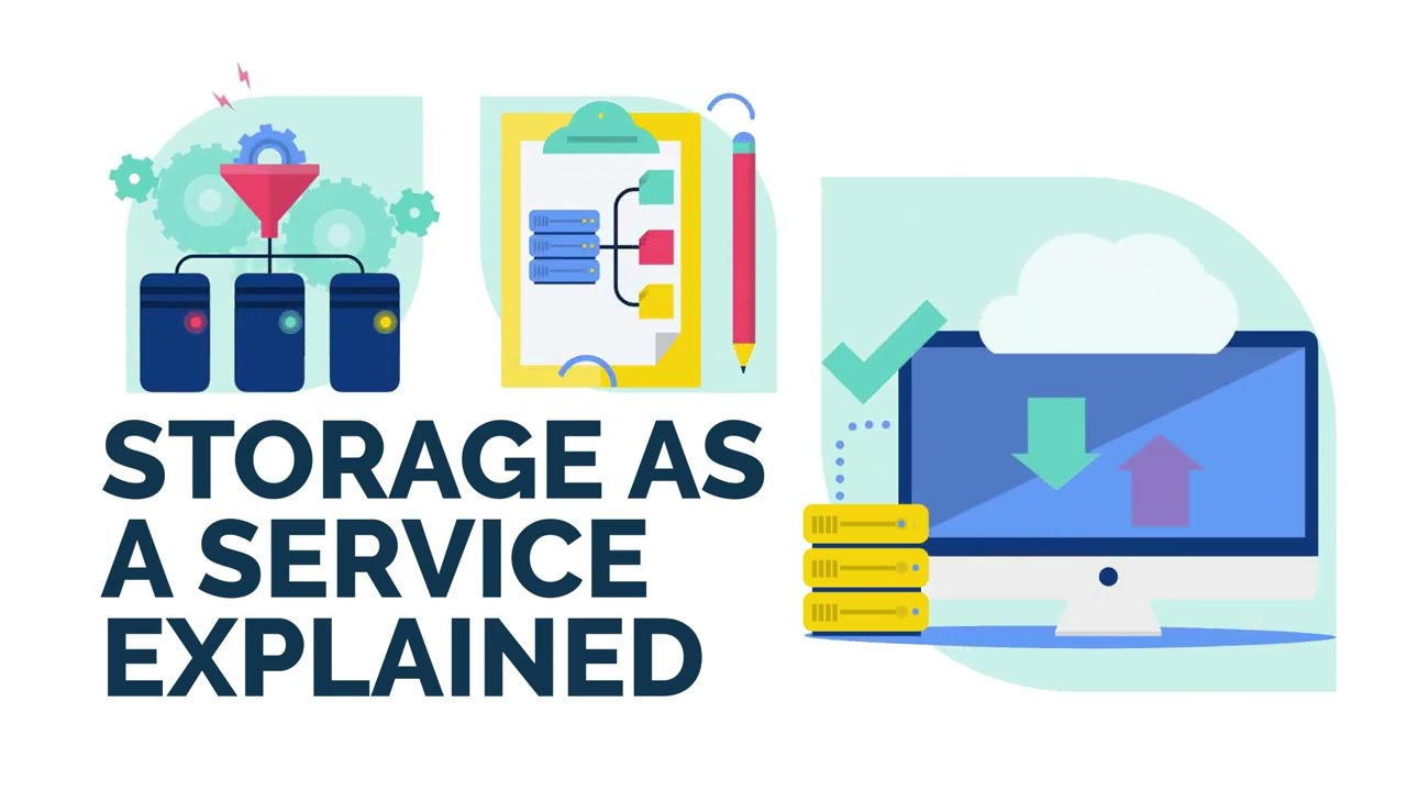Storage As A Service In Cloud Computing | What Is STaaS?