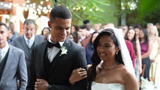 Filme completo do casamento | Priscila e Gabriel