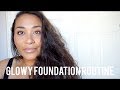 Glowy Foundation Routine | NYX Total Control Foundation