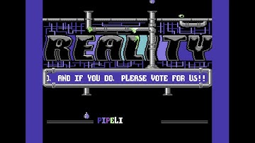 Reality - Pipeline Intro | C64 Intro
