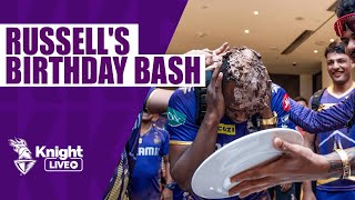 Celebrating Andre Russell’s birthday with a win | #KnightLIVE | TATA IPL 2024