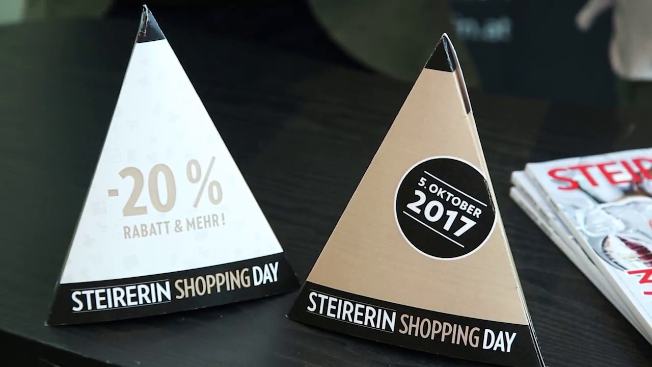 Die Steirerin - Shoppingday