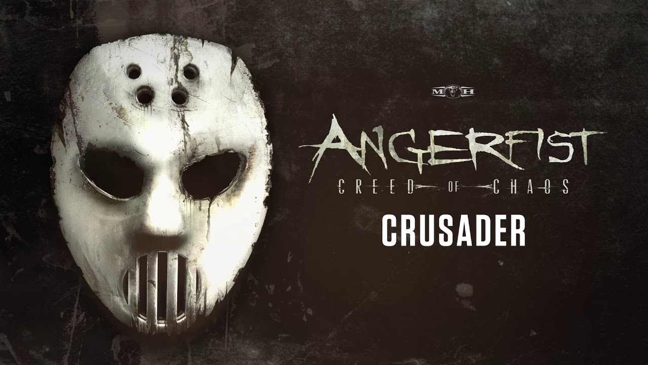 ⁣Angerfist - Crusader