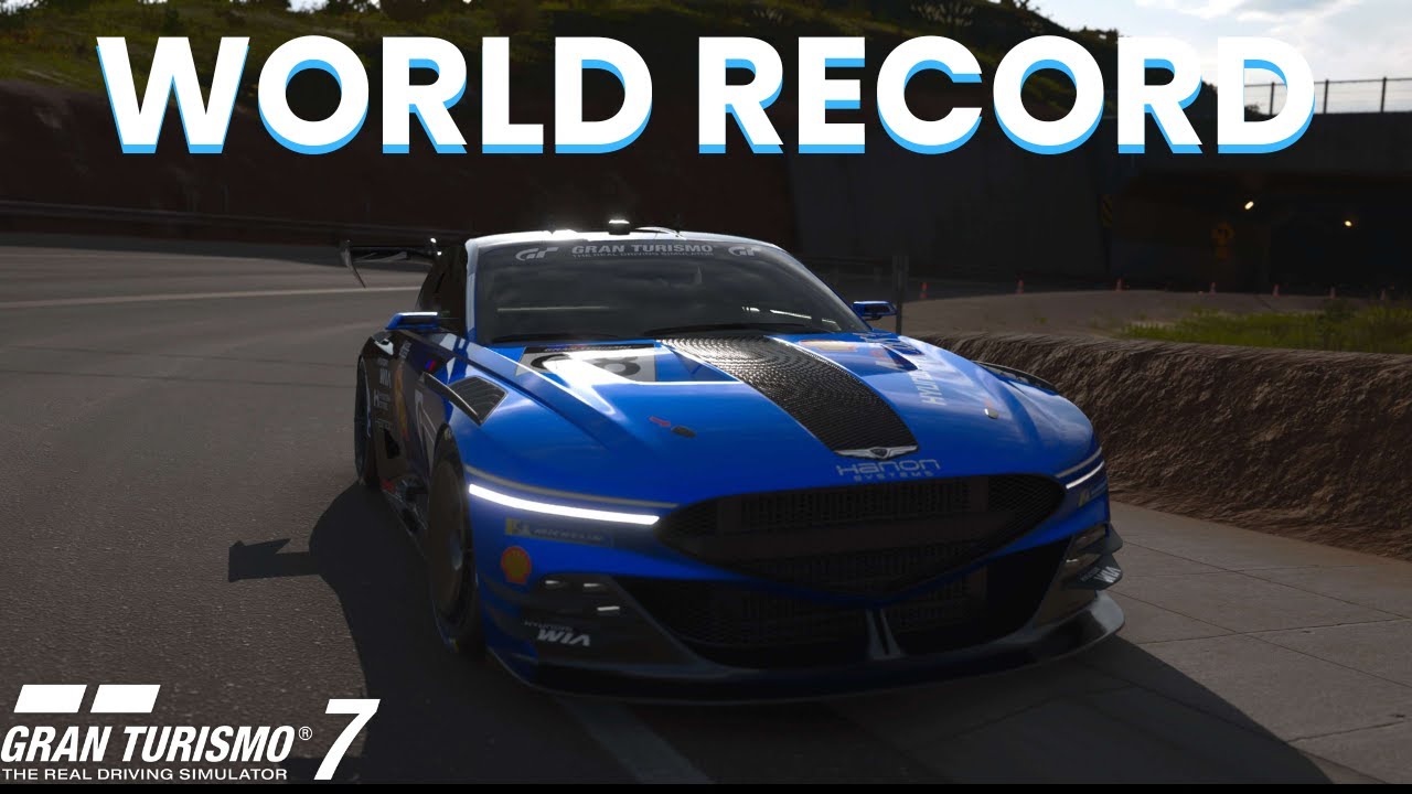 GRAN TURISMO 7 - World Record - Gr3 Grand Valley Highway 1
