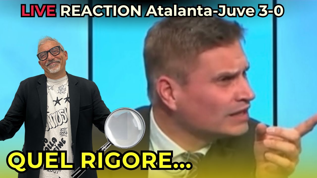 ATALANTA-JUVENTUS CON LO STUDIO IN POLEMICA. A PARTI INVERTITE..... 