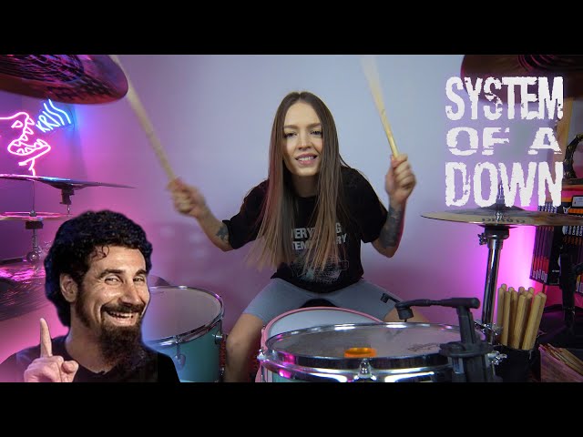 System Of A Down - Chop Suey! (Drum Cover) class=
