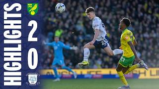 Highlights Norwich City 2-0 Pne