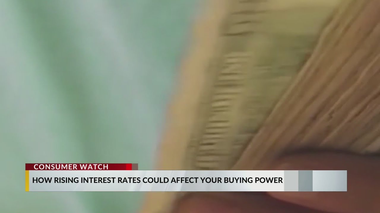 Interest rates are rising: How it effects you - YouTube